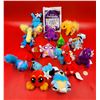 Image 1 : Assorted VTG McDonald's Neopets Toys
