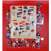 Image 1 : Football Stickers & Keychains
