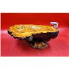 Image 1 : VTG Burl Bowl on Stand