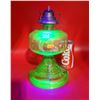 Image 1 : VTG Uranium Glass Oil Lamp