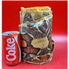 Image 1 : Rolled Up Snake Skin Taxidermy