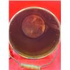 Image 3 : VTG Mobiloil 5 Gallon Oil Can w/ Embossed Bottom