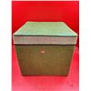 Image 2 : MCM Upholstered Sewing Box
