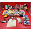 Image 1 : VTG Comic, Toys, Electronics Lot