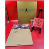 Image 1 : Led Zeppelin In Through the Out Door Record, Tense CD & Book, The King Book, & Stand