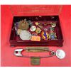 Image 1 : Assorted VTG Military Pins