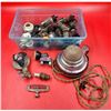 Image 1 : Antique Electronics & Hardware w/ Vacuum Tubes