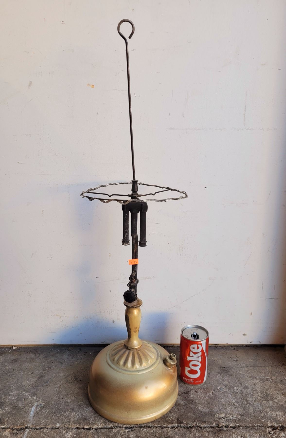 Antique Gas Lamp