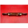 Image 2 : VTG Wood & Brass Meat Carving Set