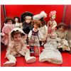 Image 1 : Assorted VTG Doll Lot