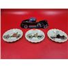 Image 1 : Automobilia Plates & Avon Auburn 1932 Ceramic Car