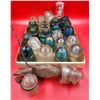 Image 1 : Assorted VTG Glass Insulators