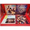 Image 1 : 4 Vinyl Records