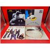Image 1 : 4 Vinyl Records