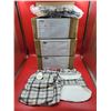 Image 1 : 3 Boxes of New Show & Tail "The Say Fleece" Pet Jacket