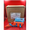 Image 1 : Box of New LifeBarker Pet Life Jackets