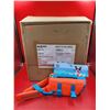 Image 1 : Box of New LifeBarker Pet Life Jackets