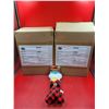 Image 1 : 2 New Boxes Of 12" "The Snow Bone" Dog Squeaky Toy