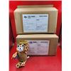 Image 1 : 2 New Boxes Of 14" "Giraffe" Dog Squeaky Toy