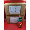 Image 1 : 2 New Boxes Of 10" "Juice Do It" Dog Squeaky Toy