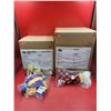 Image 1 : 2 New Boxes Of 12" "The Snow Bone" & 16" "Stinger Bee" Dog Squeaky Toy