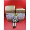 Image 1 : 2 New Boxes Of 16 "Rooney" Dog Squeaky Toy