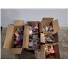 Image 1 : Boxes Of New Misc. Dog Squeaky Toy Lot