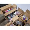 Image 2 : Boxes Of New Misc. Dog Squeaky Toy Lot