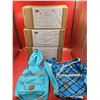 Image 1 : Boxes Of New Reversible Pet Raincoats