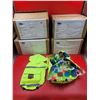 Image 1 : Boxes Of New Reversible Pet Raincoats