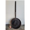 Image 1 : Very Large VTG Greenfield Saucepan w/ Long Iron Handle