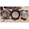 Image 2 : Adjustable Dumbbells