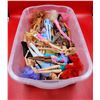 Image 1 : Bin Full Of Barbie Dolls