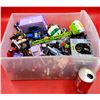 Image 1 : Bin of Assorted Lego
