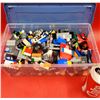 Image 1 : Bin of Assorted Lego