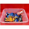 Image 1 : Bin of Lego Vehicles