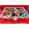 Image 1 : Bin of Assorted Lego