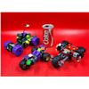 Image 1 : Lego Hulk vs. Red Hulk Vehicles & Joker Vehicle
