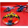 Image 1 : 2 Lego Helicopters & 1 Lego Spaceship