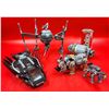 Image 1 : Assorted Lego Vehicles, Rhino, & Mini Heavy Assault Walker