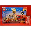 Image 1 : Lego City Burger Bar Fire Rescue Set