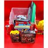 Image 1 : Assorted Lego, Technic, Racers, & Manuals