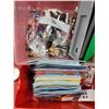 Image 2 : Assorted Lego, Technic, Racers, & Manuals