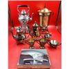 Image 1 : Silver-Plated Serving Ware & Silent Butler