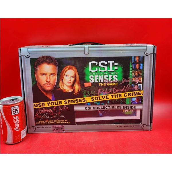 Autographed CSI: Senses The Game