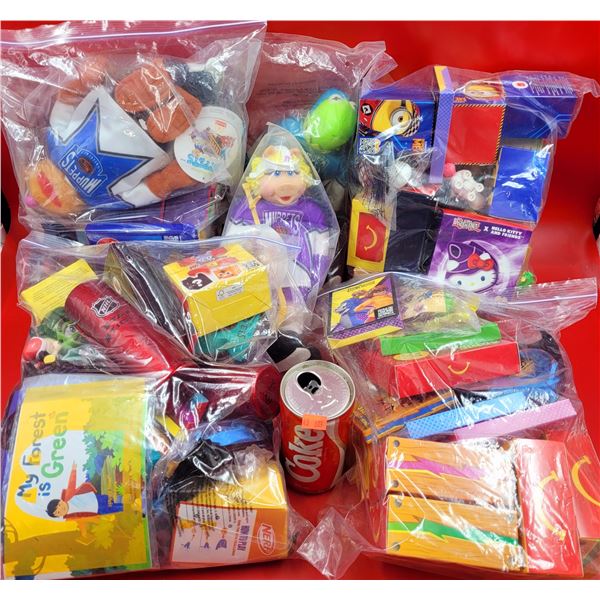 Assorted McDonald's Toys