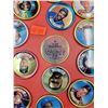 Image 2 : Assorted VTG Topps Baseball Coins
