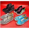 Image 1 : 4 Pairs of Vans (The Nightmare Before Christmas, Van Gogh, etc.)