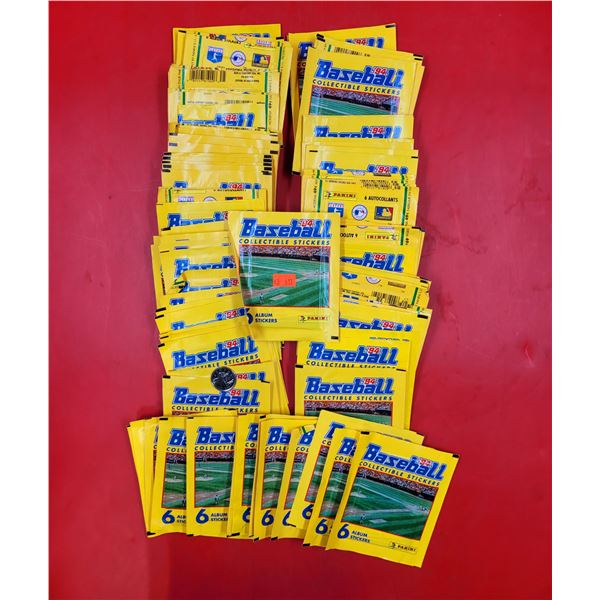 NOS 1994 Baseball Collectible Stickers