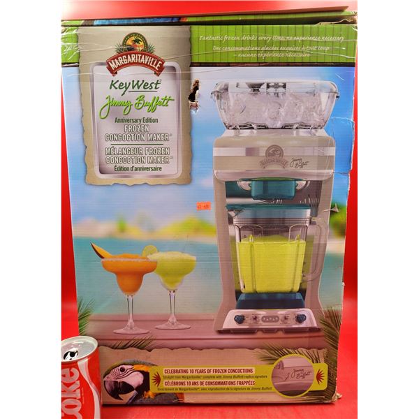 Margaritaville Jimmy Buffet Frozen Concoction Maker